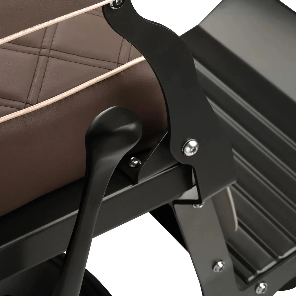 Кресло парикмахерское Gabbiano Carlos 148988 (Brown/Black)