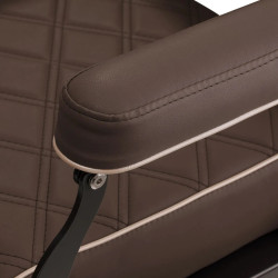 Кресло парикмахерское Gabbiano Carlos 148988 (Brown/Black) Thumb