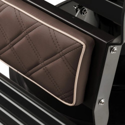 Кресло парикмахерское Gabbiano Carlos 148988 (Brown/Black) Thumb