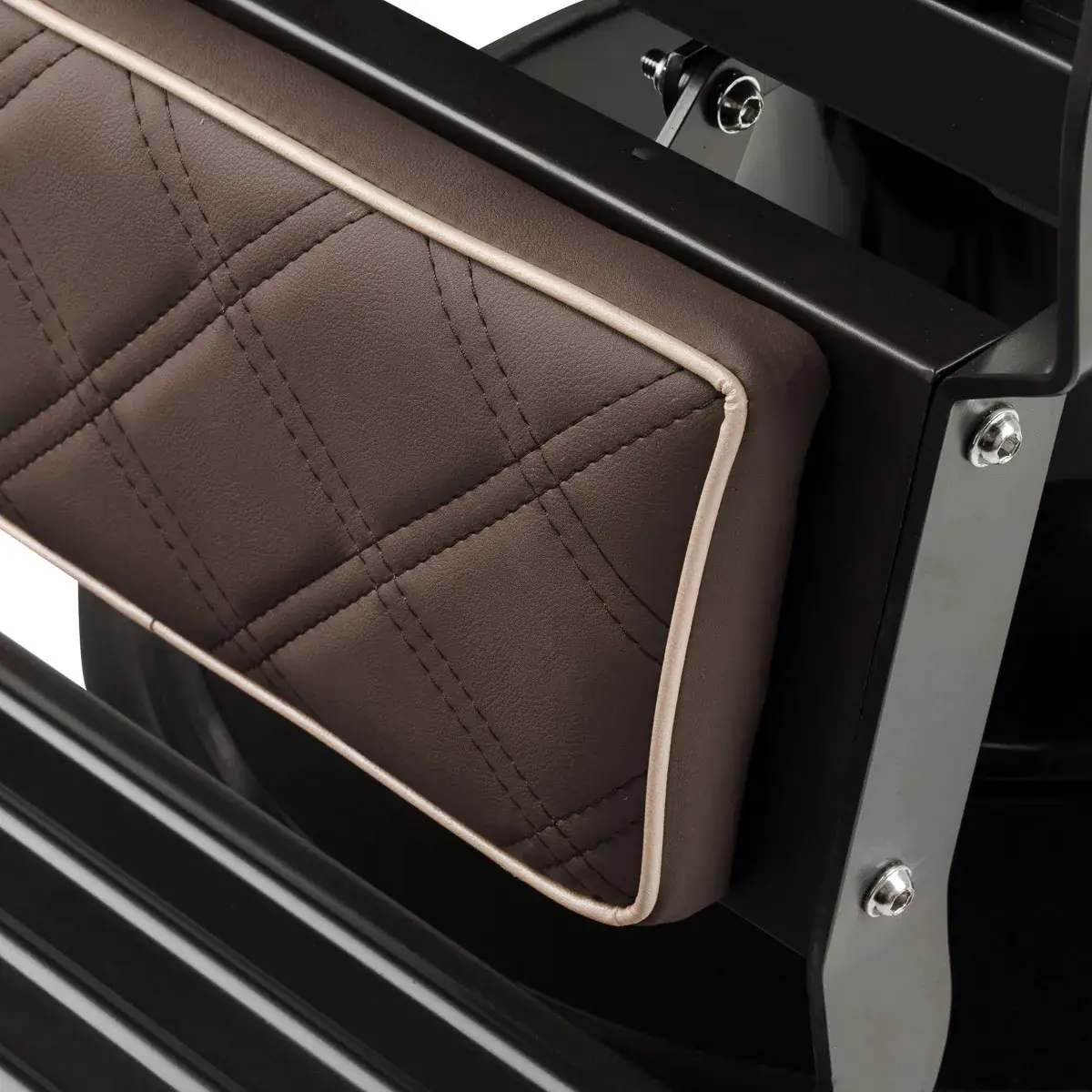 Кресло парикмахерское Gabbiano Carlos 148988 (Brown/Black)