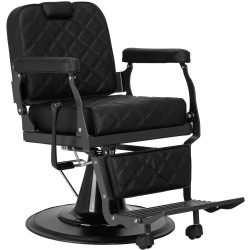 Кресло парикмахерское Gabbiano Carlos 148989 (Black) Thumb