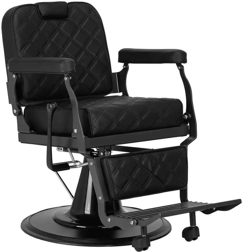 Кресло парикмахерское Gabbiano Carlos 148989 (Black) - 2