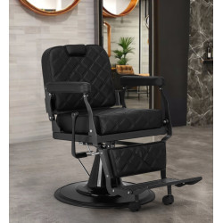 Fotoliu de coafor Gabbiano Carlos 148989 (Black)