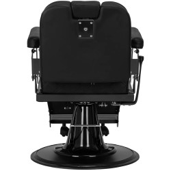 Кресло парикмахерское Gabbiano Carlos 148989 (Black) Thumb