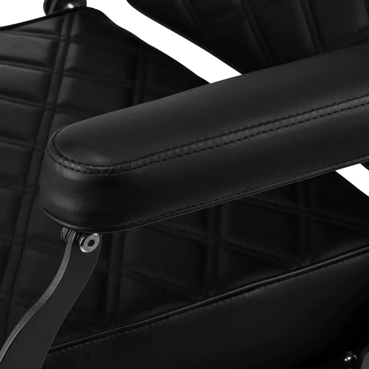 Кресло парикмахерское Gabbiano Carlos 148989 (Black) - 9