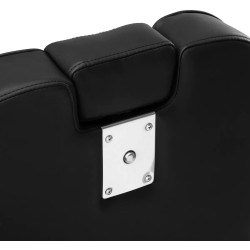 Кресло парикмахерское Gabbiano Carlos 148989 (Black) Thumb