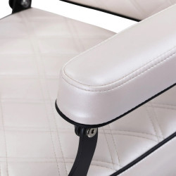 Fotoliu de coafor Gabbiano Carlos Extra 148986 (Pearl/Black) Thumb