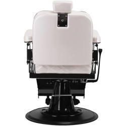 Fotoliu de coafor Gabbiano Carlos Extra 148986 (Pearl/Black) Thumb