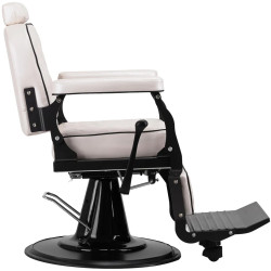 Fotoliu de coafor Gabbiano Carlos Extra 148986 (Pearl/Black) Thumb