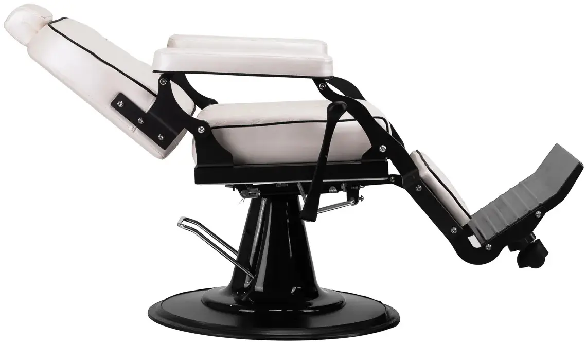 Fotoliu de coafor Gabbiano Carlos Extra 148986 (Pearl/Black)