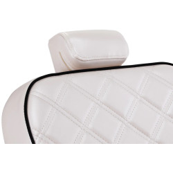 Fotoliu de coafor Gabbiano Carlos Extra 148986 (Pearl/Black) Thumb