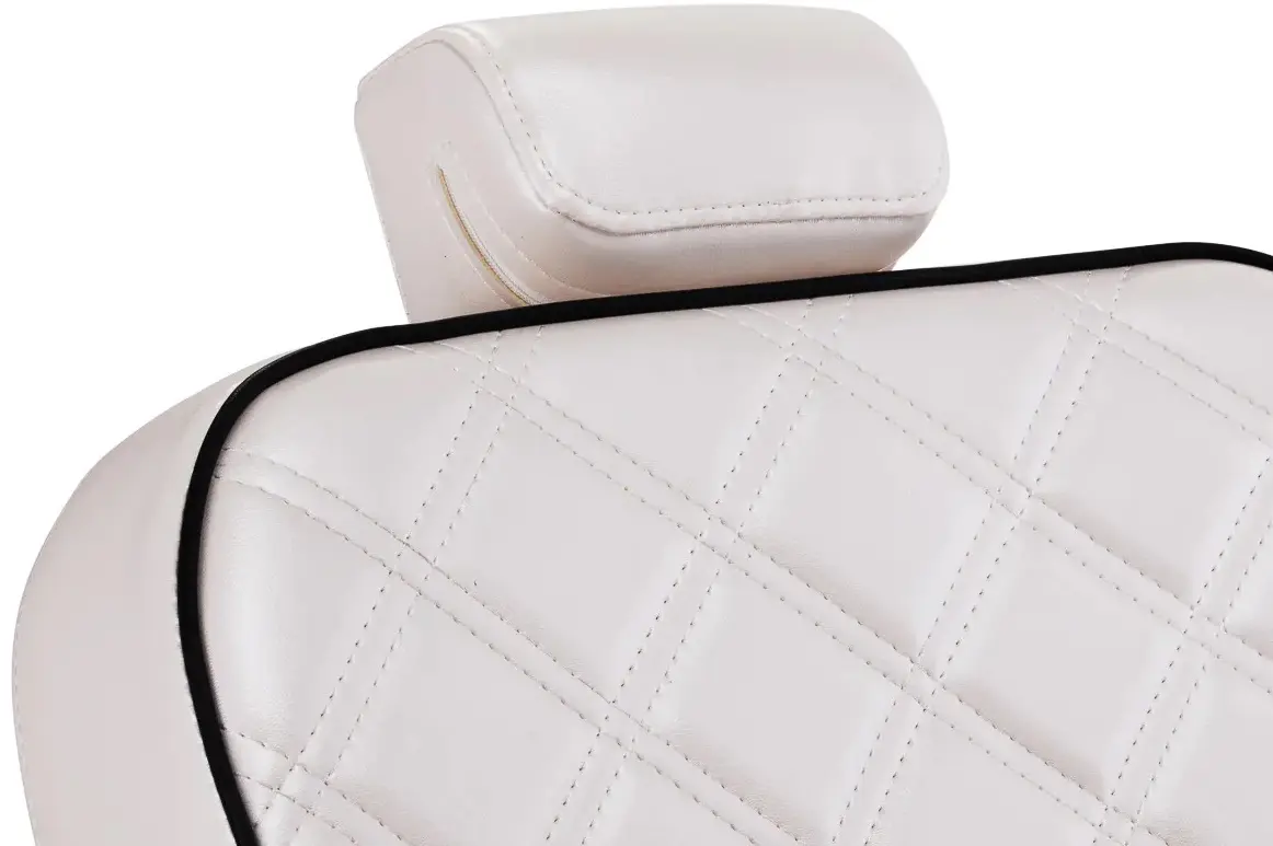 Fotoliu de coafor Gabbiano Carlos Extra 148986 (Pearl/Black)