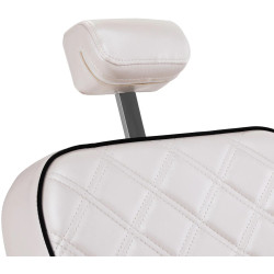 Fotoliu de coafor Gabbiano Carlos Extra 148986 (Pearl/Black) Thumb