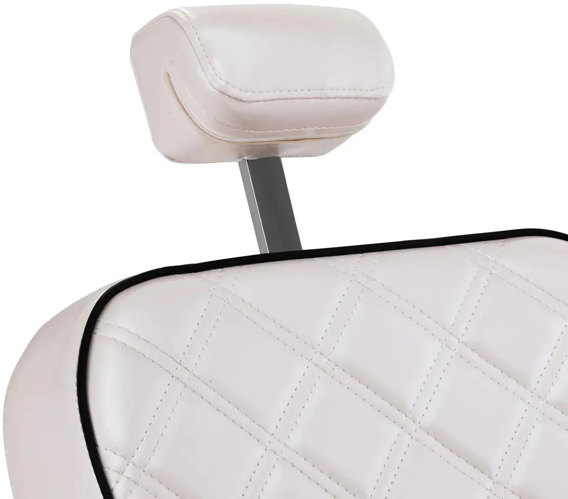 Fotoliu de coafor Gabbiano Carlos Extra 148986 (Pearl/Black)