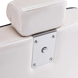 Fotoliu de coafor Gabbiano Carlos Extra 148986 (Pearl/Black) Thumb