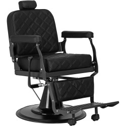 Fotoliu de coafor Gabbiano Carlos Extra 148987 (Black) Thumb