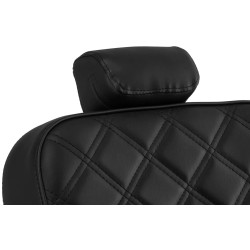 Fotoliu de coafor Gabbiano Carlos Extra 148987 (Black) Thumb