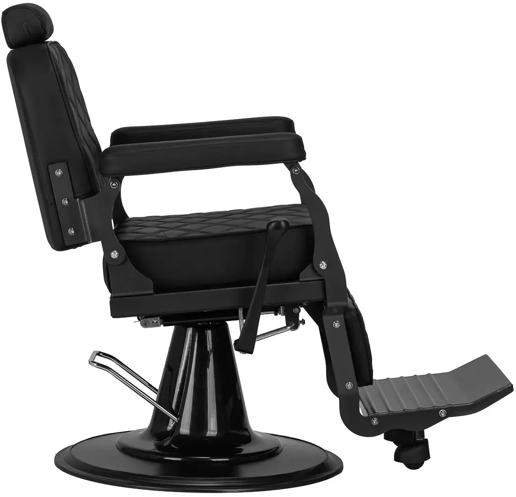 Fotoliu de coafor Gabbiano Carlos Extra 148987 (Black)