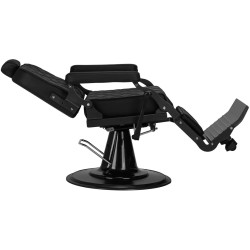 Fotoliu de coafor Gabbiano Carlos Extra 148987 (Black) Thumb