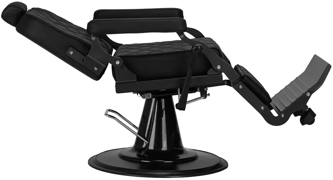 Fotoliu de coafor Gabbiano Carlos Extra 148987 (Black)