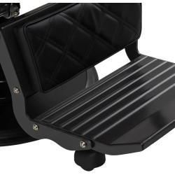 Fotoliu de coafor Gabbiano Carlos Extra 148987 (Black) Thumb