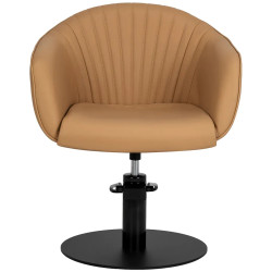 Fotoliu de coafor Gabbiano Copenhagen 154390 (Caramel/Black) Thumb