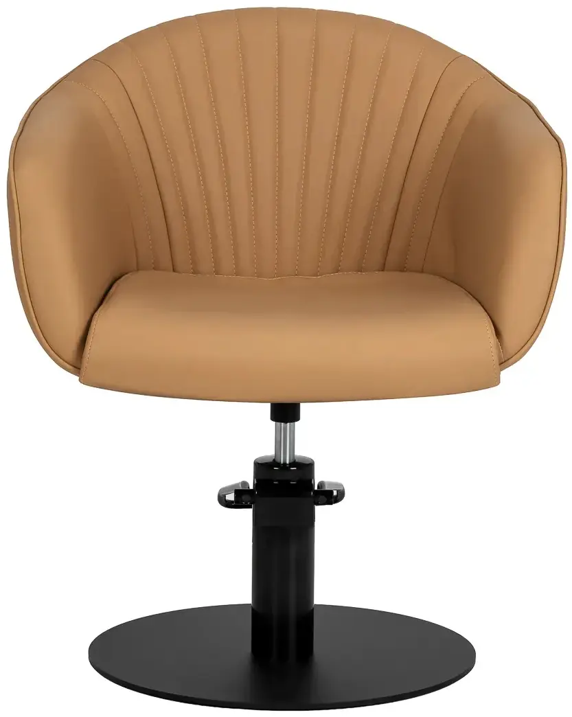 Fotoliu de coafor Gabbiano Copenhagen 154390 (Caramel/Black) - 2