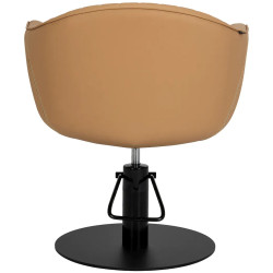 Fotoliu de coafor Gabbiano Copenhagen 154390 (Caramel/Black) Thumb