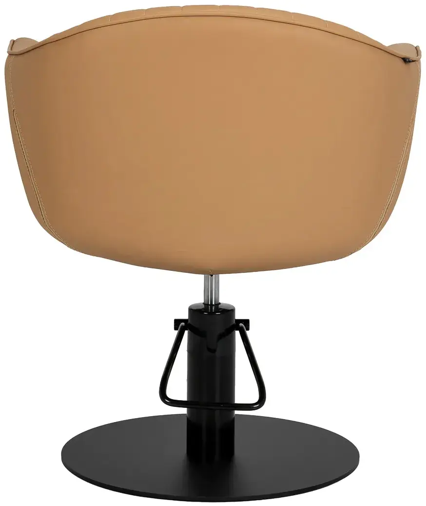 Fotoliu de coafor Gabbiano Copenhagen 154390 (Caramel/Black) - 3