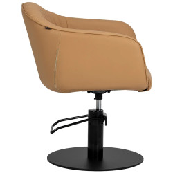 Fotoliu de coafor Gabbiano Copenhagen 154390 (Caramel/Black) Thumb