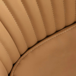 Fotoliu de coafor Gabbiano Copenhagen 154390 (Caramel/Black) Thumb