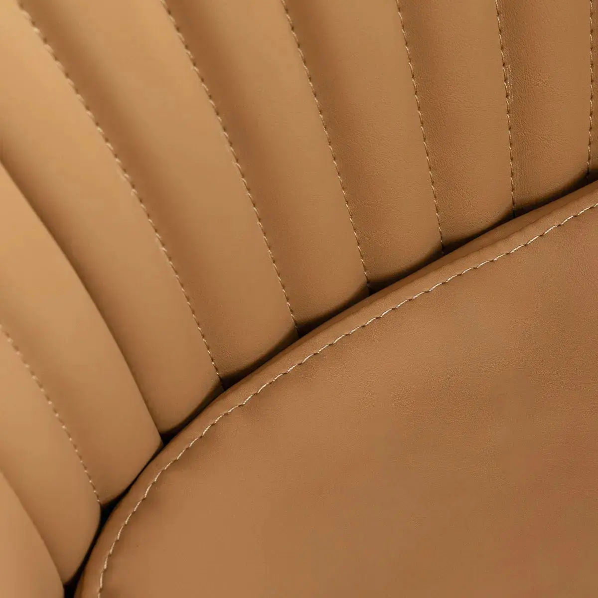 Fotoliu de coafor Gabbiano Copenhagen 154390 (Caramel/Black) - 7