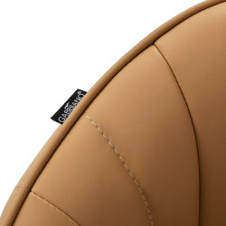 Fotoliu de coafor Gabbiano Copenhagen 154390 (Caramel/Black) Thumb