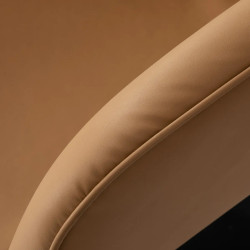 Fotoliu de coafor Gabbiano Copenhagen 154390 (Caramel/Black) Thumb