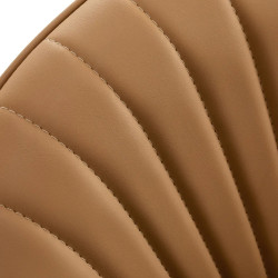 Fotoliu de coafor Gabbiano Copenhagen 154390 (Caramel/Black) Thumb
