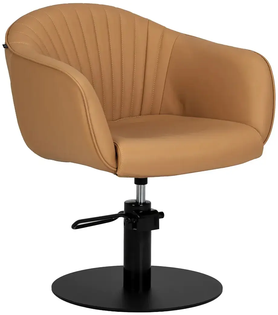 Fotoliu de coafor Gabbiano Copenhagen 154390 (Caramel/Black)