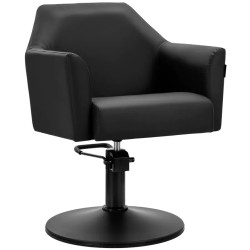 Fotoliu de coafor Gabbiano Davos 153421 (Black) Thumb