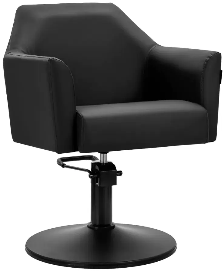 Fotoliu de coafor Gabbiano Davos 153421 (Black)