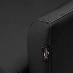 Fotoliu de coafor Gabbiano Davos 153421 (Black) Thumb