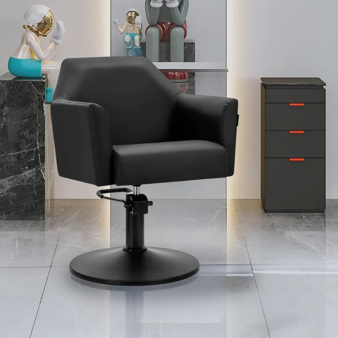 Fotoliu de coafor Gabbiano Davos 153421 (Black)