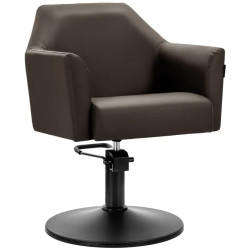 Кресло парикмахерское Gabbiano Davos 153422 (Brown/Black) Thumb