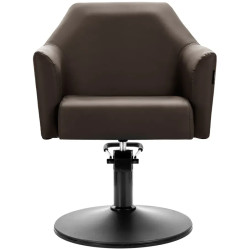 Кресло парикмахерское Gabbiano Davos 153422 (Brown/Black) Thumb