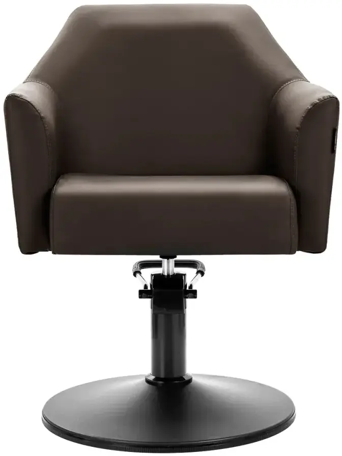 Кресло парикмахерское Gabbiano Davos 153422 (Brown/Black) - 4