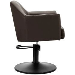Кресло парикмахерское Gabbiano Davos 153422 (Brown/Black) Thumb