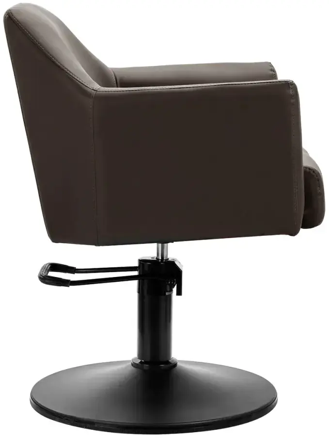Кресло парикмахерское Gabbiano Davos 153422 (Brown/Black) - 5
