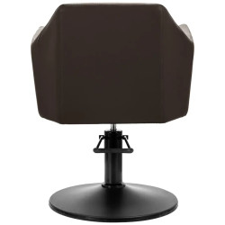 Кресло парикмахерское Gabbiano Davos 153422 (Brown/Black) Thumb