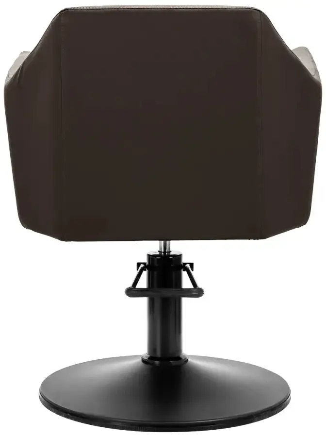 Кресло парикмахерское Gabbiano Davos 153422 (Brown/Black) - 6
