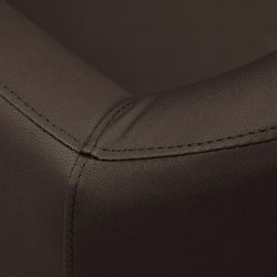 Кресло парикмахерское Gabbiano Davos 153422 (Brown/Black) Thumb
