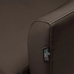 Кресло парикмахерское Gabbiano Davos 153422 (Brown/Black) Thumb
