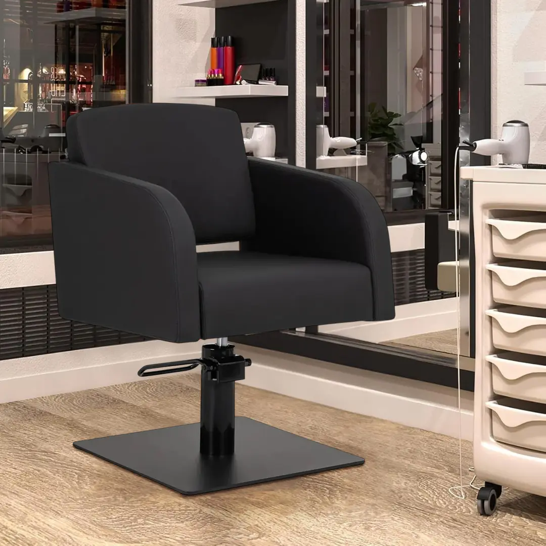 Fotoliu de coafor Gabbiano Elda 154196 (Black)